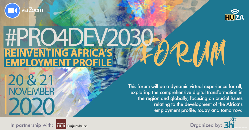 #PRO4DEV2030 FORUM