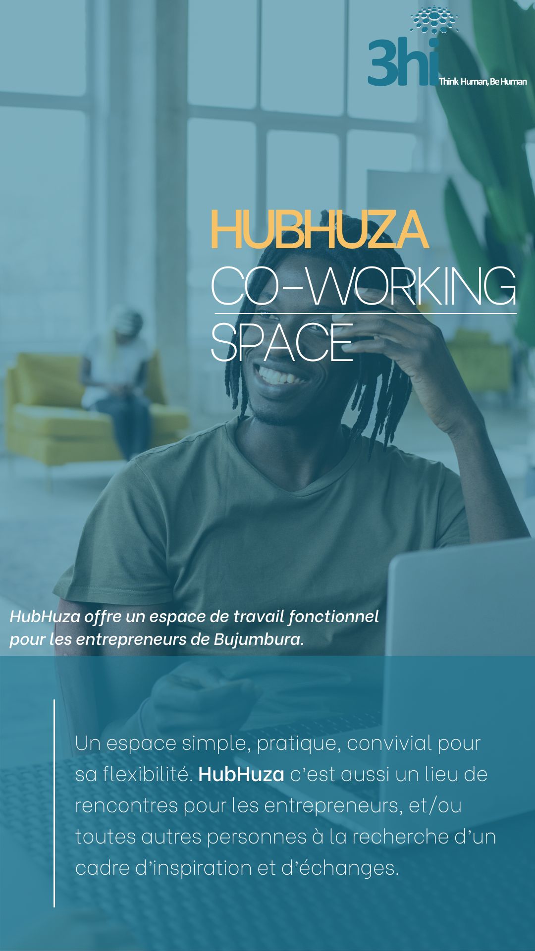 HubHuza – 3hi Africa Co-working space